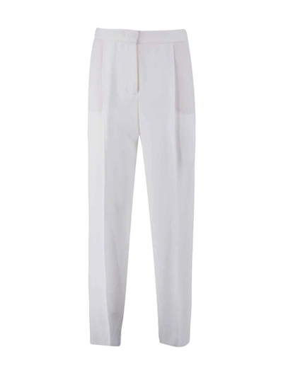 Shop Emporio Armani Trousers White