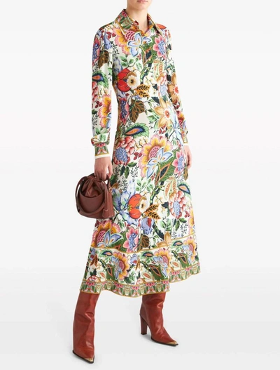 Shop Etro Dresses Multicolour