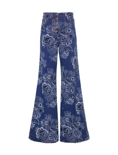 Shop Etro Jeans Blue