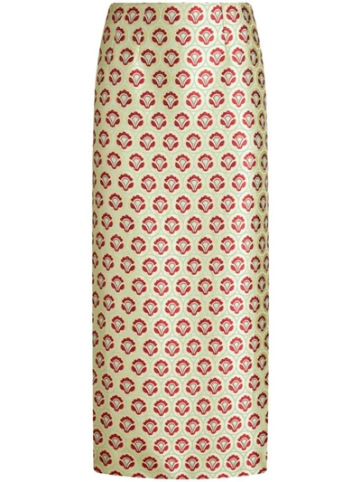 Etro Skirts In Green