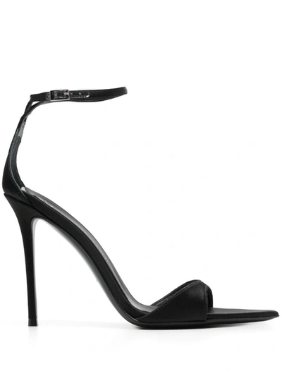 Shop Giuseppe Zanotti Intriigo Sandals In Black