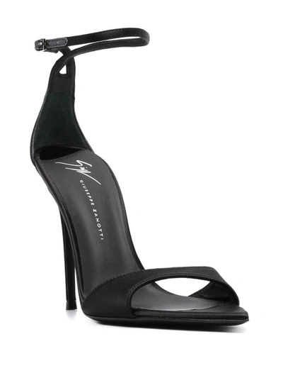 Shop Giuseppe Zanotti Intriigo Sandals In Black