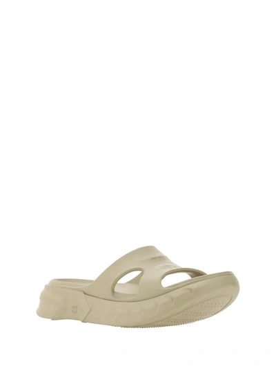Shop Givenchy Sandals In Beige