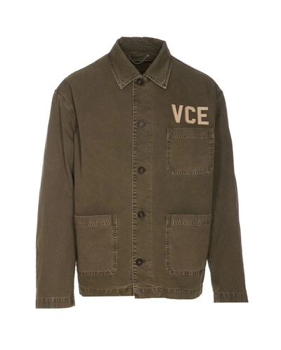 Shop Golden Goose Shirts In Verde