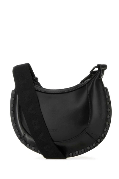 Shop Isabel Marant Shoulder Bags In Black