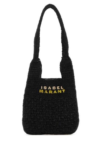 Shop Isabel Marant Handbags. In Black