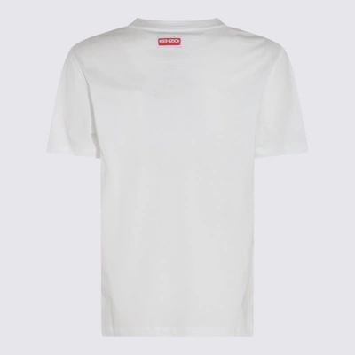 Shop Kenzo T-shirts And Polos In Off-white