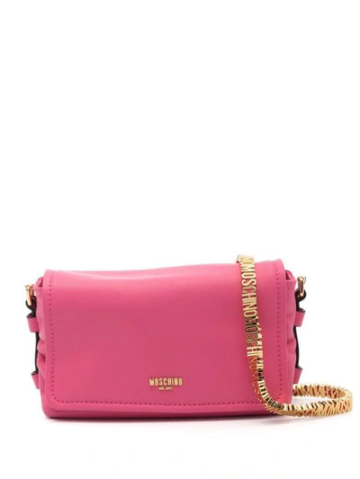 Shop Moschino Bags.. In Purple