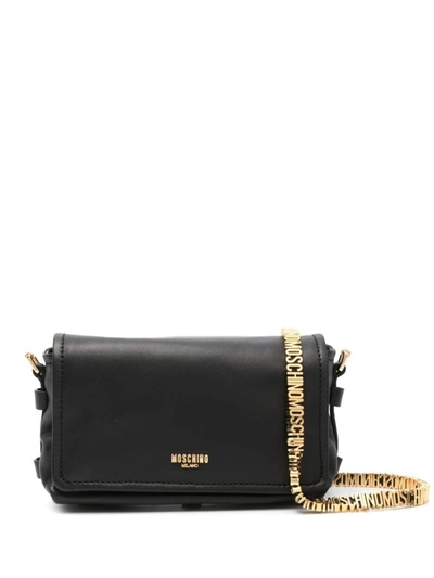 Shop Moschino Bags.. In Black