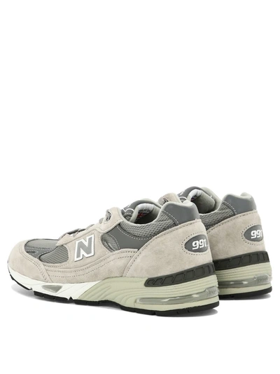 Shop New Balance "made In Uk 1991" Sneakers In Grey