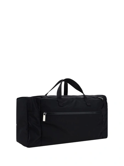 Shop Off-white Travel Bags In Black No Color