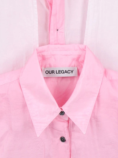 Shop Our Legacy Shirts In Pink