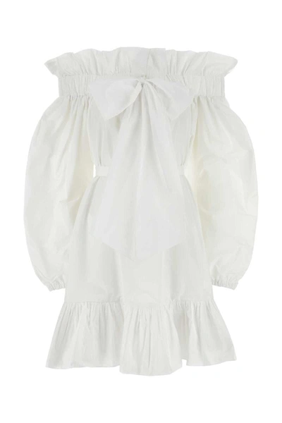 Shop Patou Dress In White