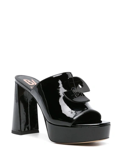 Shop Patou Sandals In Black