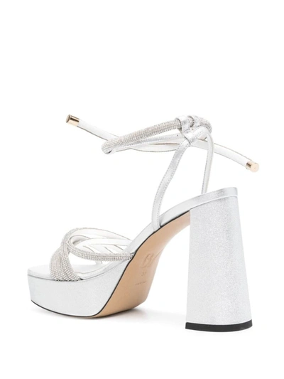 Shop Patou Sandals In Silver