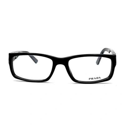 Shop Prada Pr12lv Eyeglasses In Black