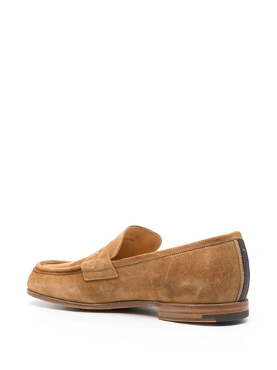 Premiata Flat Shoes In Brown