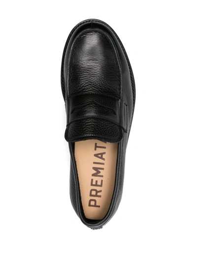 Shop Premiata Flat Shoes In Black