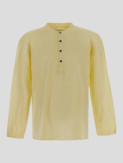 Shop Pt Torino T-shirts And Polos In Yellow