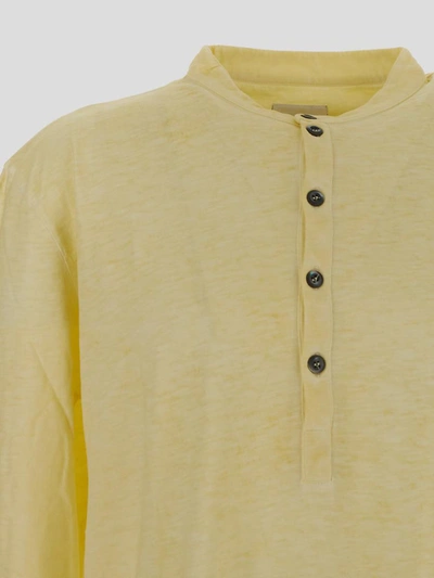 Shop Pt Torino T-shirts And Polos In Yellow