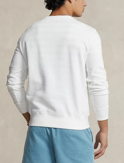 Shop Ralph Lauren Sweaters In Sp24 White