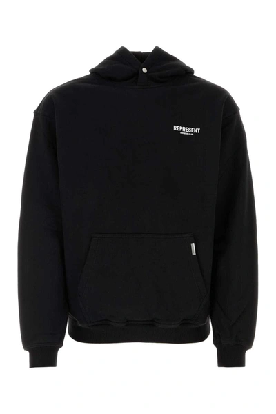 Shop Represent Sweatshirts In Black