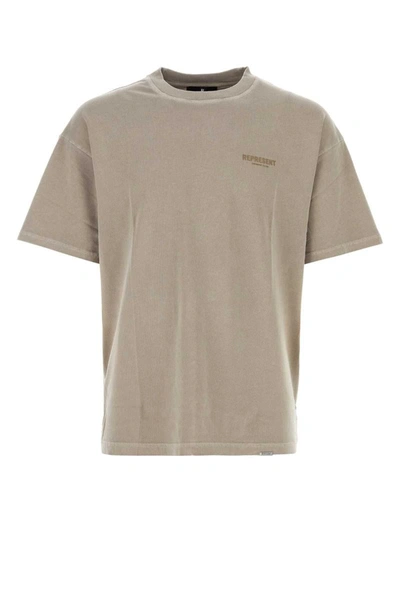Shop Represent T-shirt In Grey