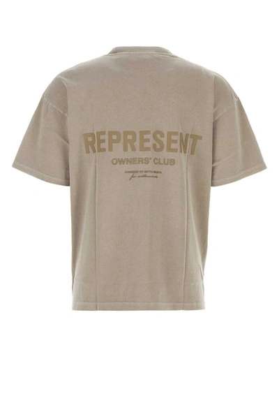 Shop Represent T-shirt In Grey
