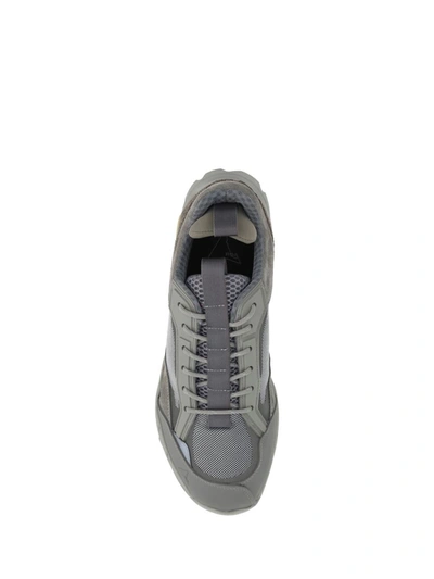 Shop Roa Sneakers In Gray