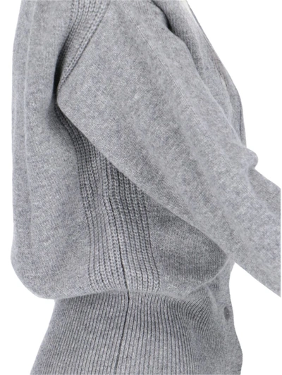 Shop Sa Su Phi Sweaters In Grey