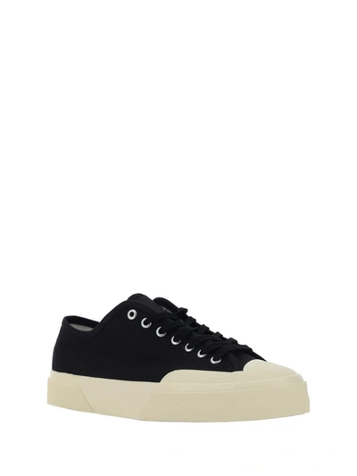 Shop Superga Sneakers In Black-off White