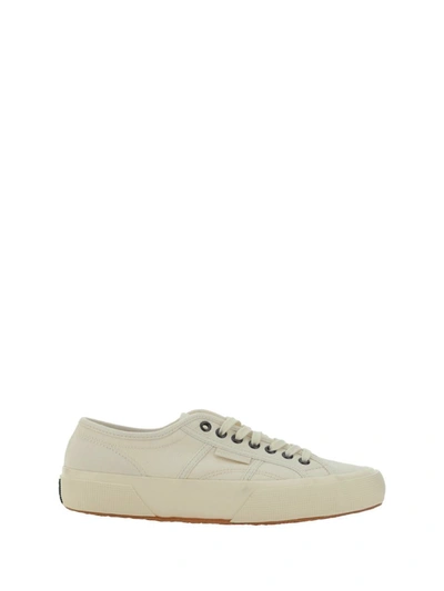 Shop Superga Sneakers In Beige Raw-off White
