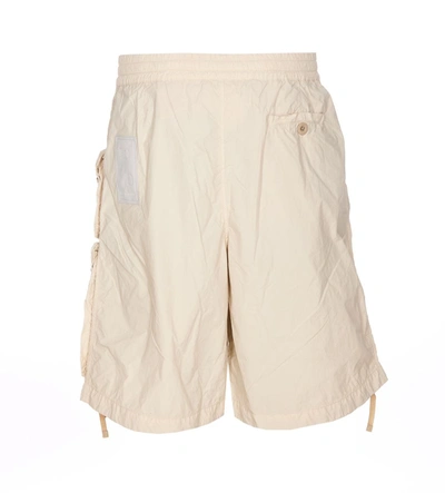 Shop Ten C Shorts In Beige