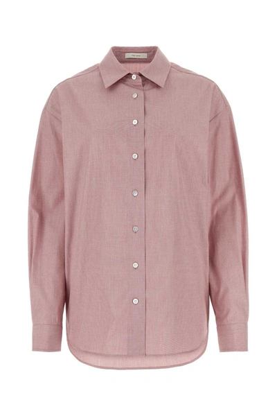 Shop The Row Shirts In Pink