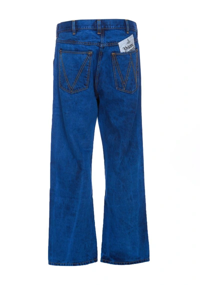 Shop Vivienne Westwood Jeans In Blue