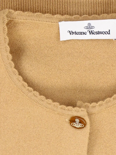 Shop Vivienne Westwood Sweaters In Brown