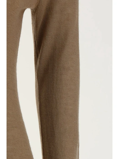 Shop Wild Cashmere Knitwear In Taupe 190