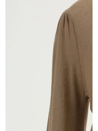 Shop Wild Cashmere Knitwear In Taupe 190