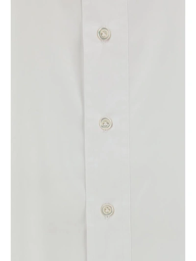 Shop Wild Cashmere Shirts In Off-white 001