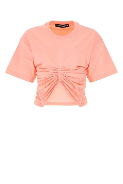 Shop Y/project Y Project T-shirt In Pink