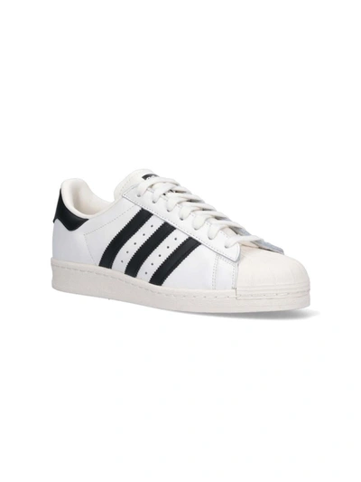 Adidas Originals Superstar In White & Core Black