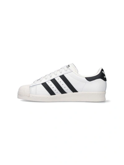 Adidas Originals Superstar In White & Core Black