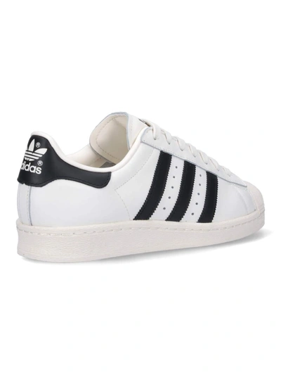 Adidas Originals Superstar In White & Core Black
