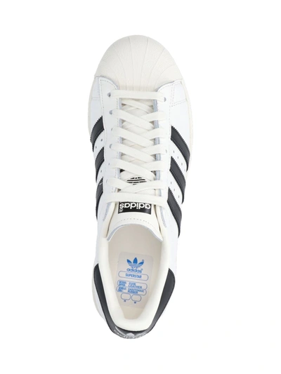 Adidas Originals Superstar In White & Core Black