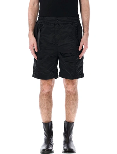 Shop Alpha Industries Nylon Shorts Uv In Black