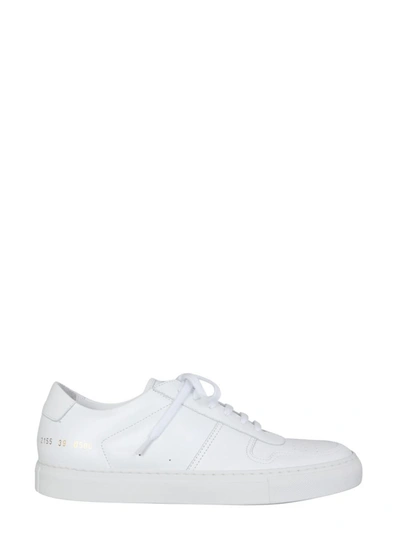 Shop Common Projects Sneaker Low "bball" In White