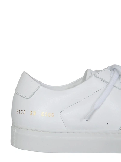 Shop Common Projects Sneaker Low "bball" In White
