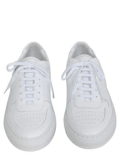 Shop Common Projects Sneaker Low "bball" In White