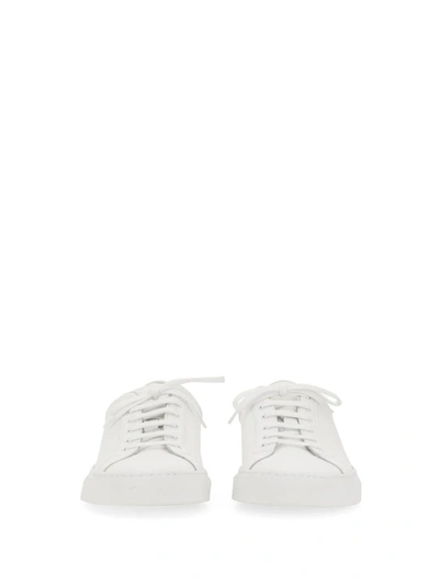 Shop Common Projects Retro Classic Sneaker In White