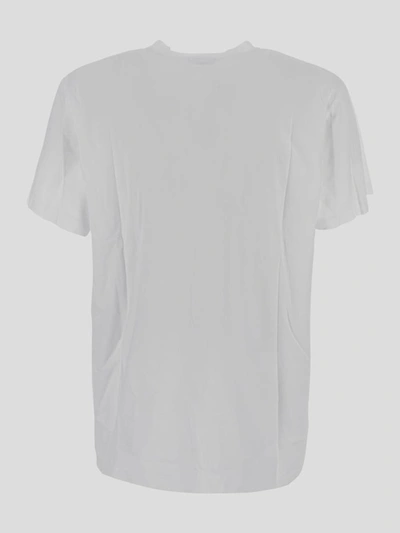 Shop James Perse T-shirt In White